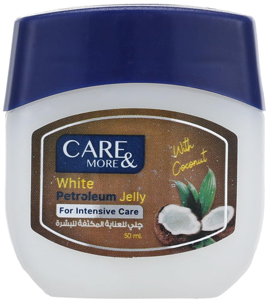 Care More Coconut Petroleum Jelly for Intensive Care 50 ml