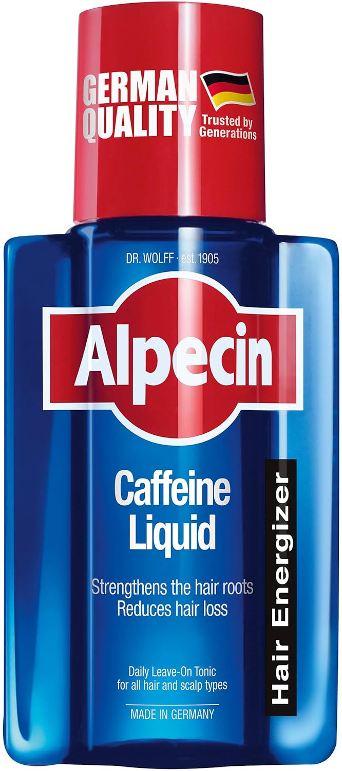 Alpecin liquid for hair loss 200 ml