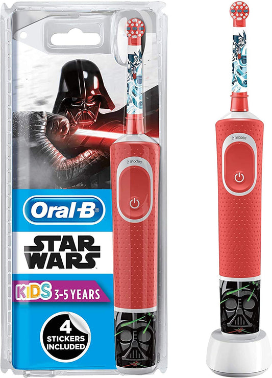 Oral-B Stages Power Kids Rechargeable Electric Toothbrush - Star Wars with Disney Magic Timer app