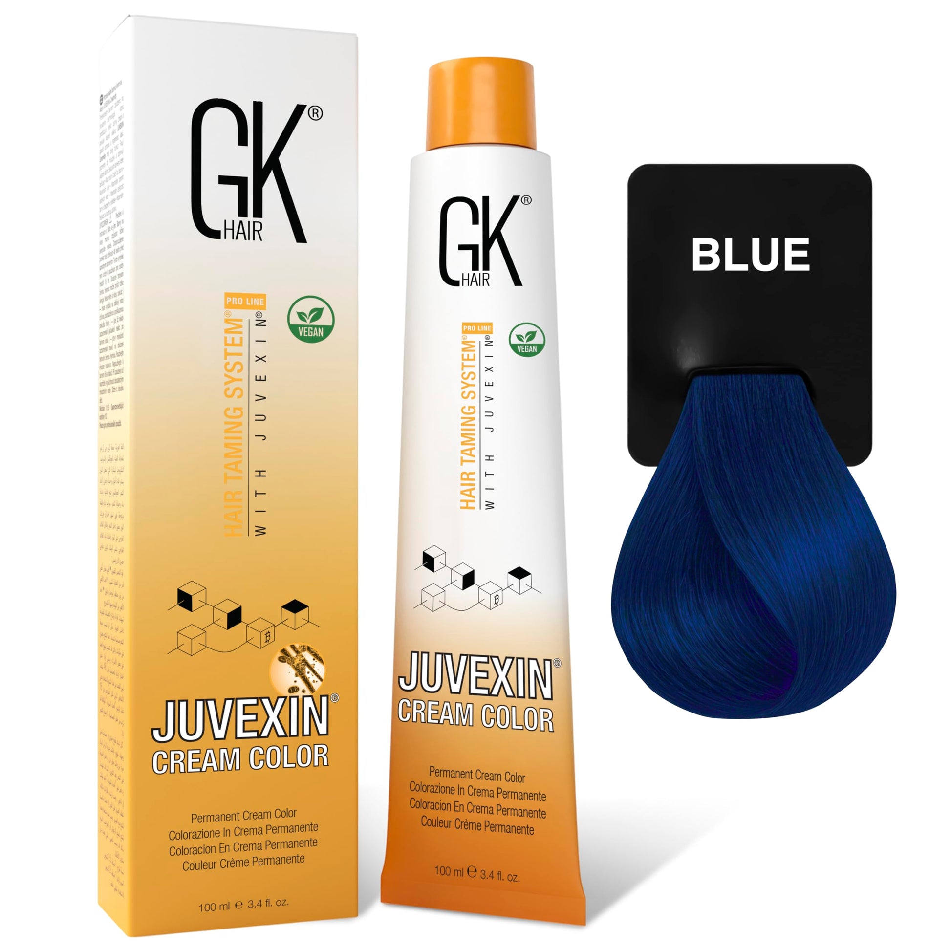 GK Hair Gkhair color - blue
