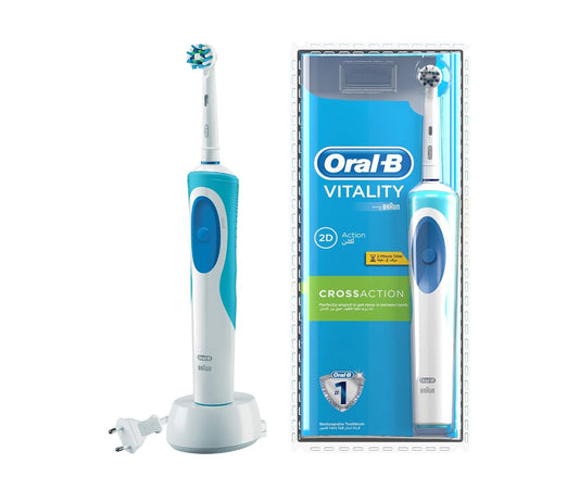Oral-B Vitality Crossaction Electric Rechargeable Toothbrush