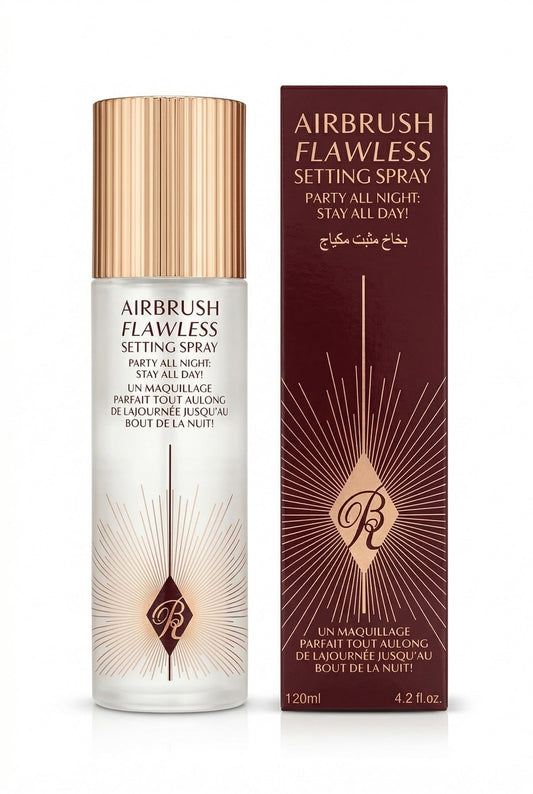Rose Berry Airbrush Flawless Setting Spray, Long-Lasting Makeup Setting Spray, 120ml
