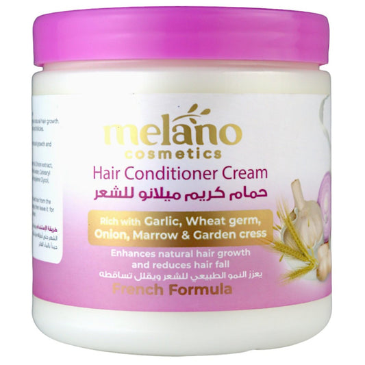 Melano Pharma Melano hair conditioner cream 500ml with garlic, marrow, & onion