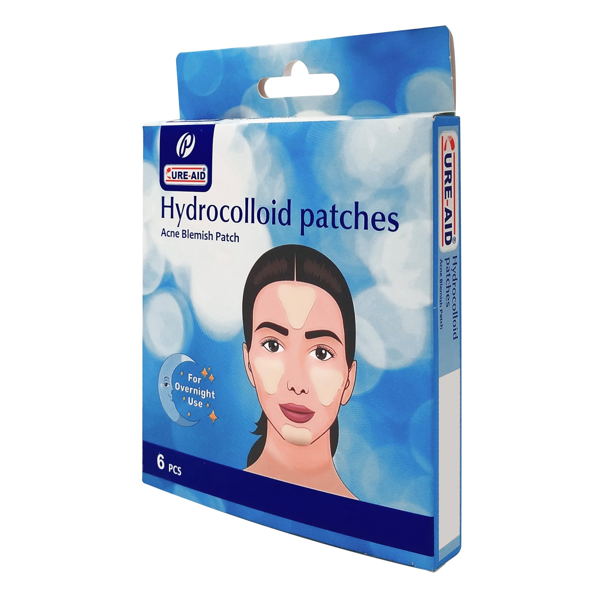 CURE AID HYDROCOLLOID PATCHES ACNE BLEMISH PATCH