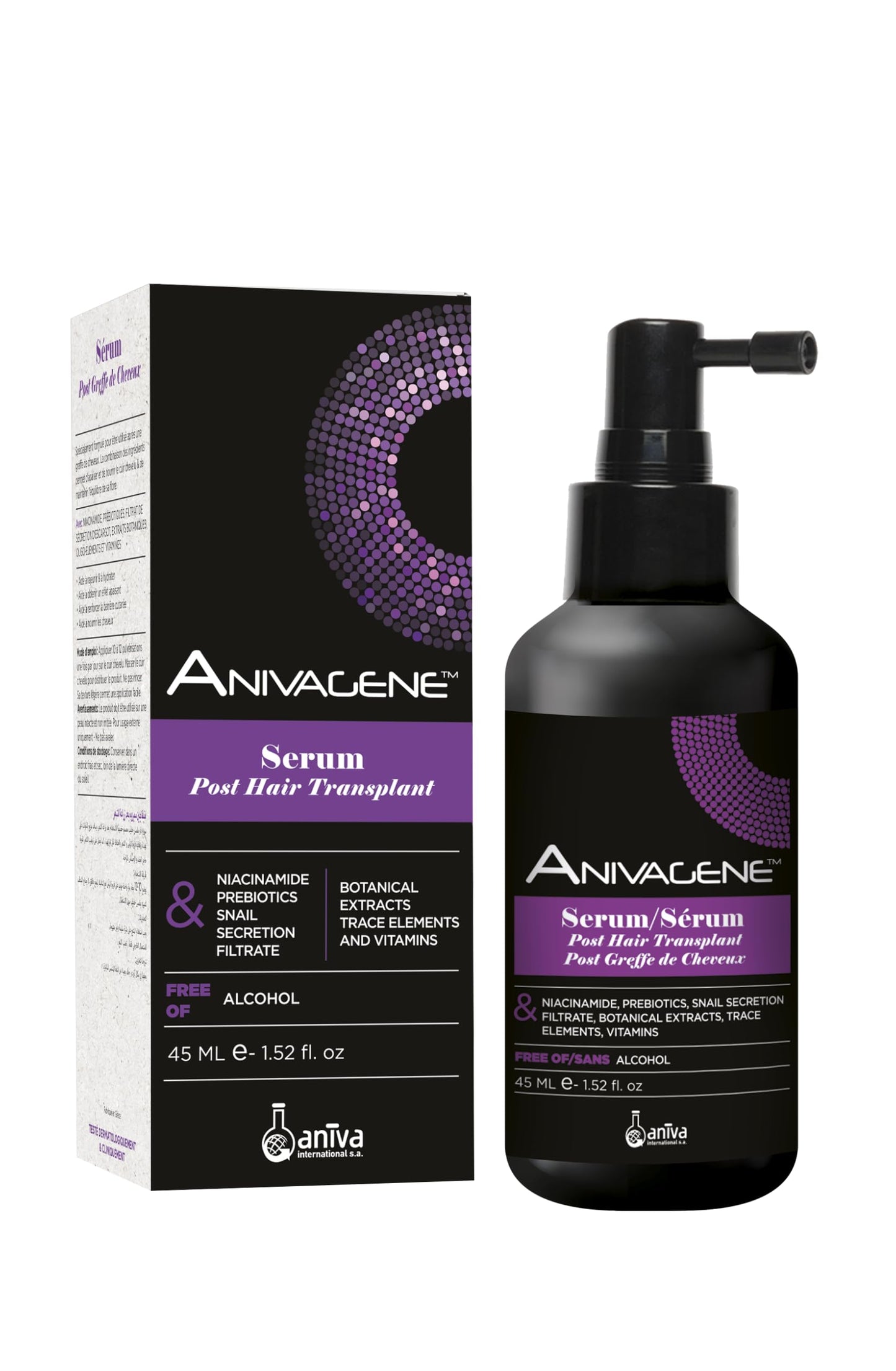Anivagene SERUM POST HAIR TRANSPLANT 45 ML