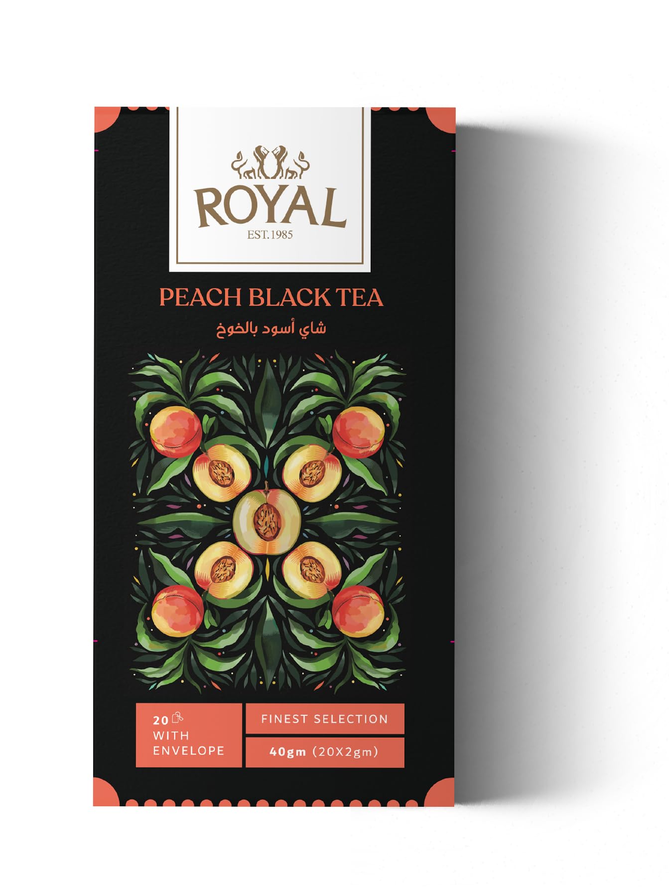 Royal Black Tea Peach 20TB