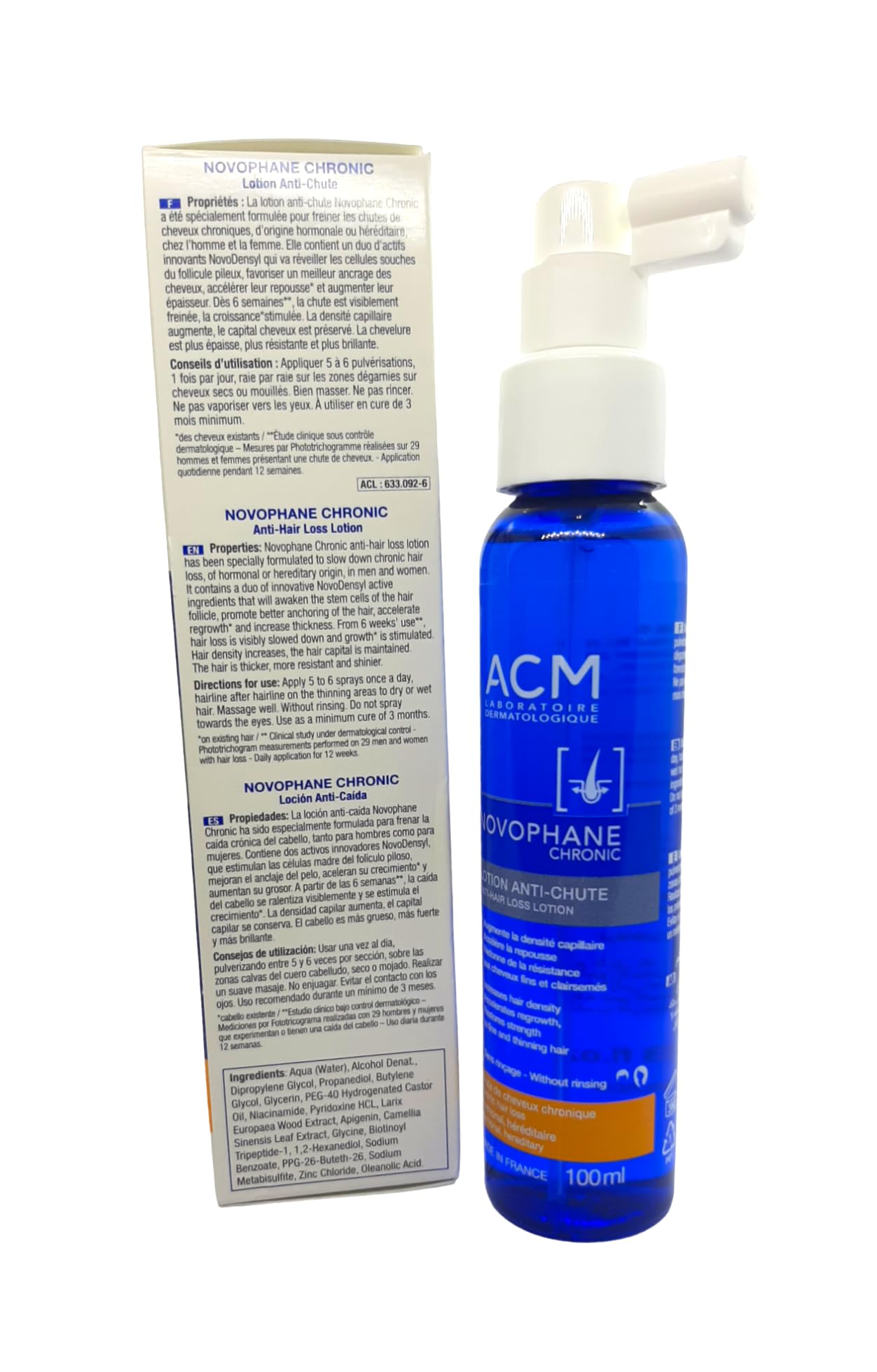 ACM Novophane Chronic Anti-Loss Lotion 100 ml