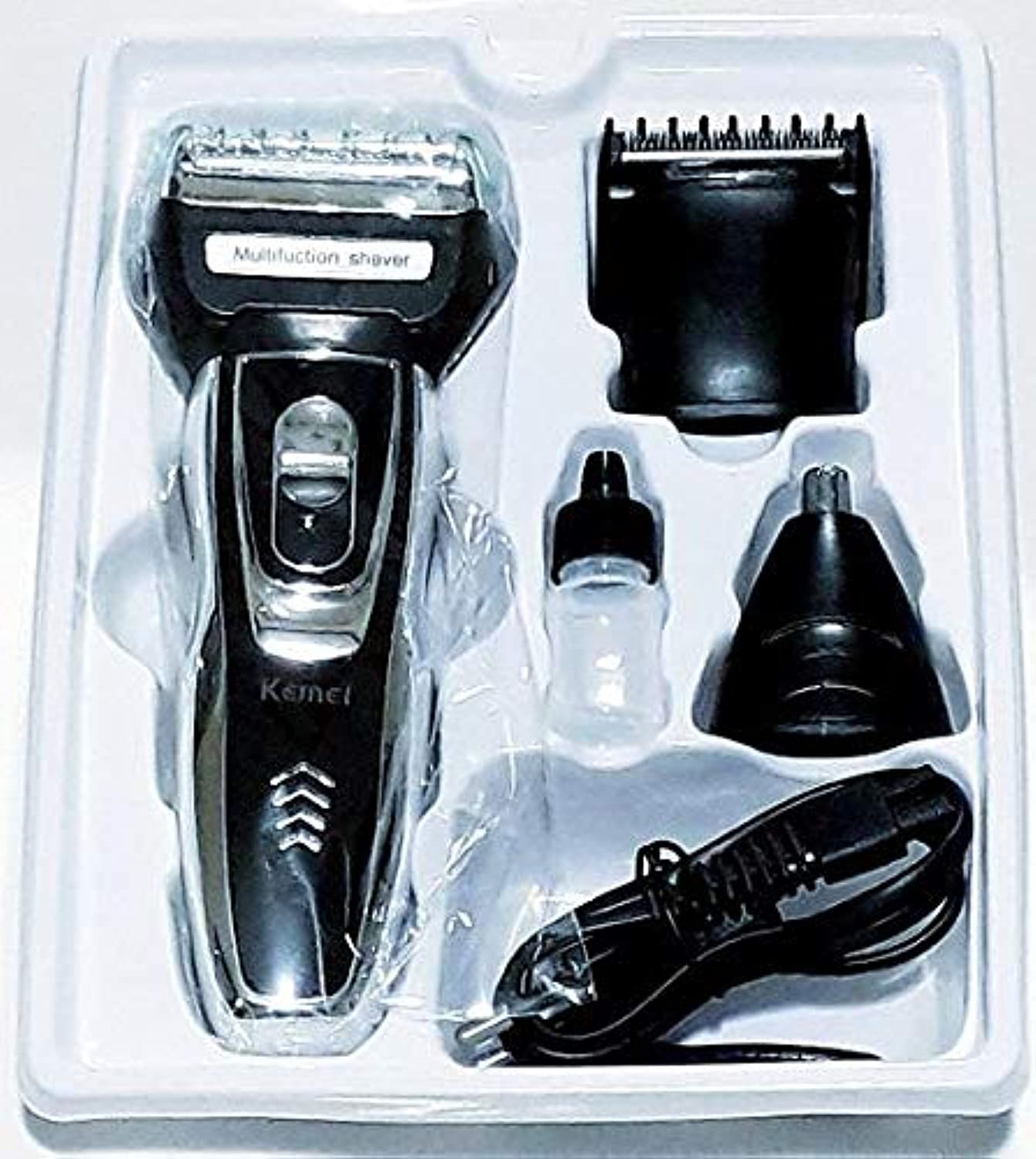 KEMEI Men 3-in-1 Multipurpose Machine - 5558