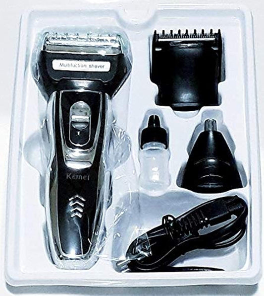 KEMEI Men 3-in-1 Multipurpose Machine - 5558