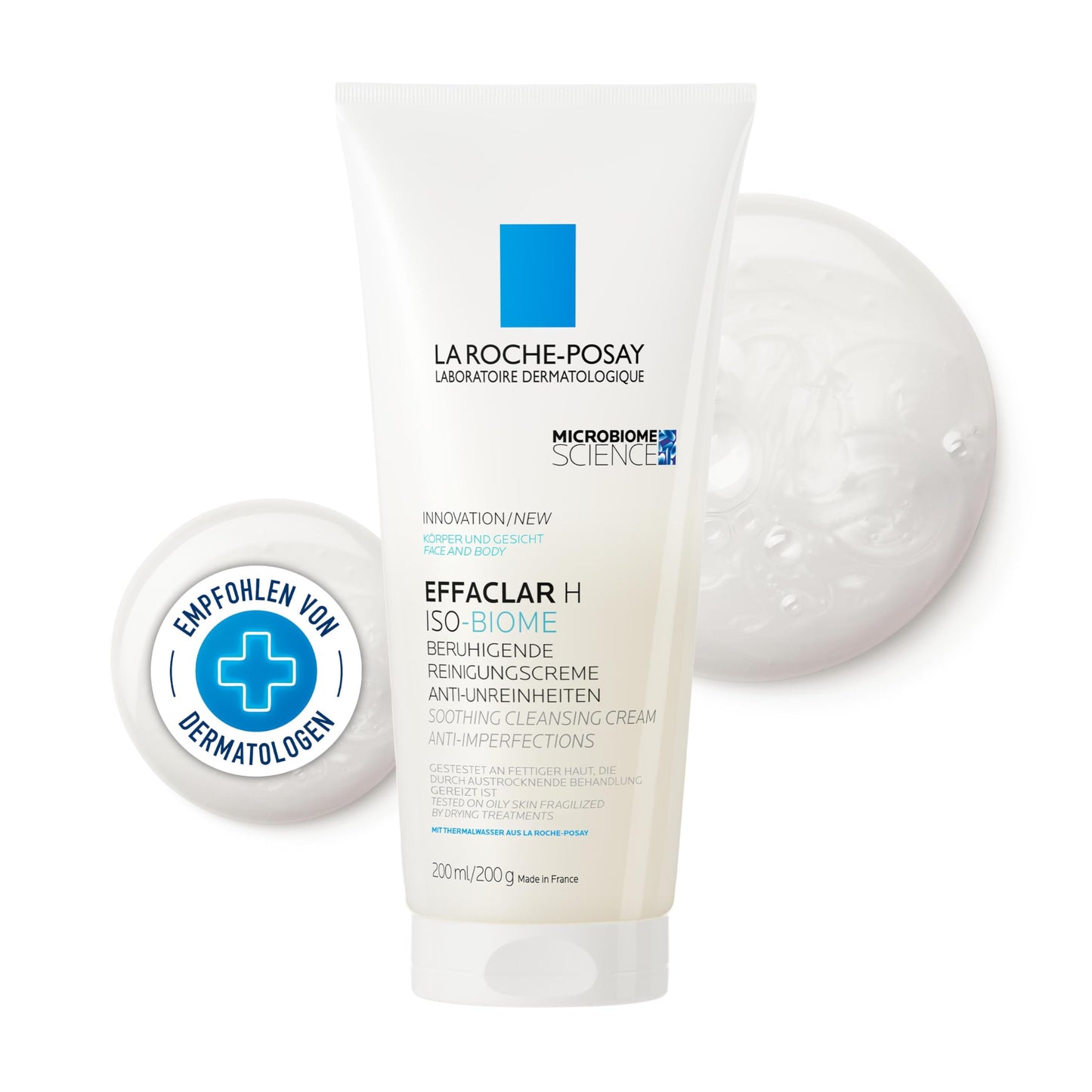 La Roche-Posay Effaclar H Wash 200Ml