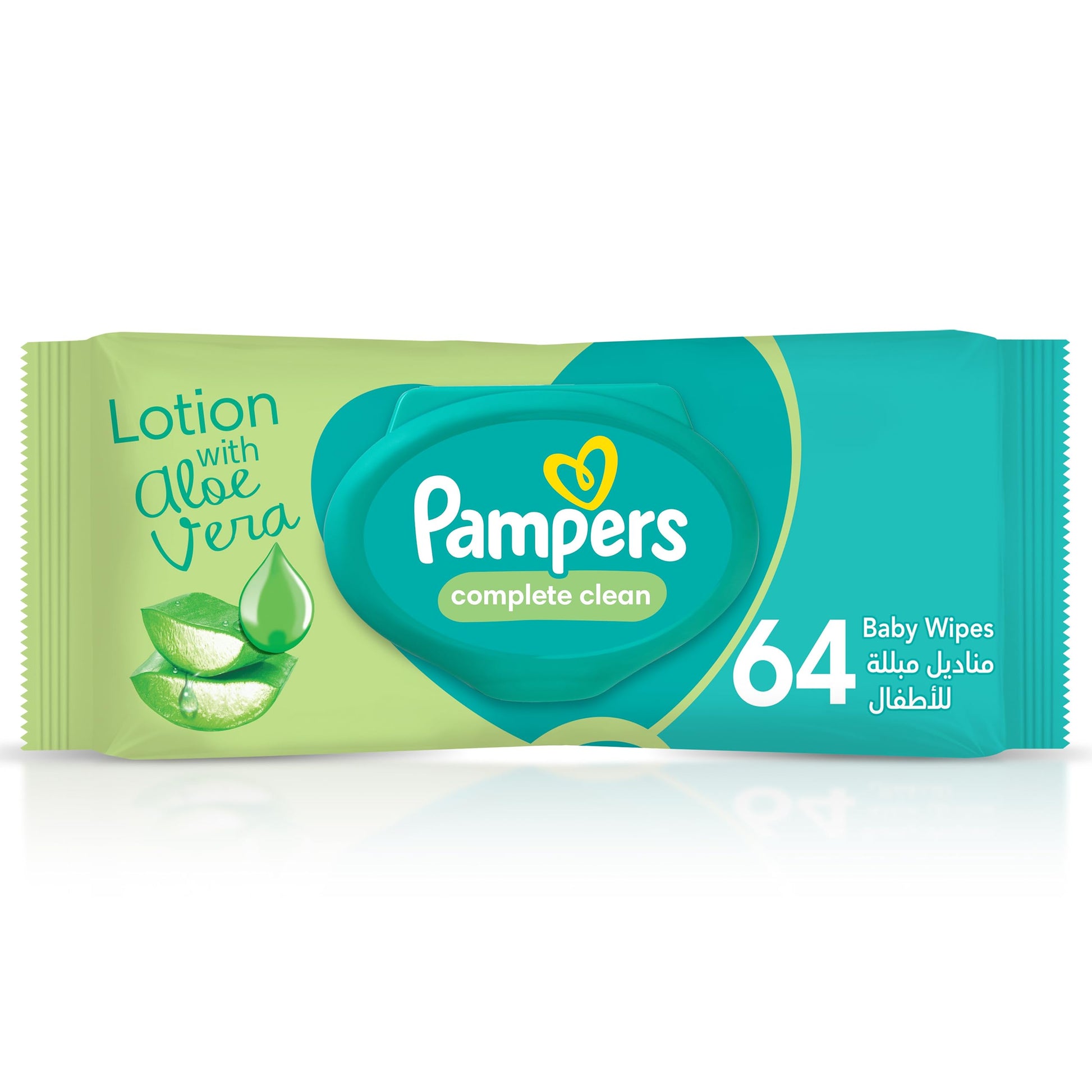 Pampers Sensitive Protect, 56 Wipes