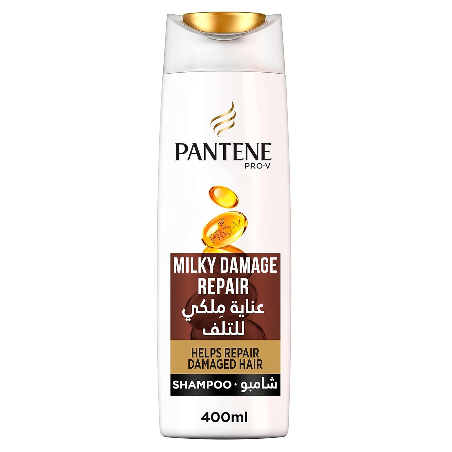 Pantene Pro-V Milky Damage Repair Shampoo 400 ml