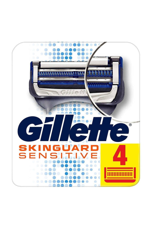Gillette SkinGuard Sensitive Razor Refill Blades – Pack of 4