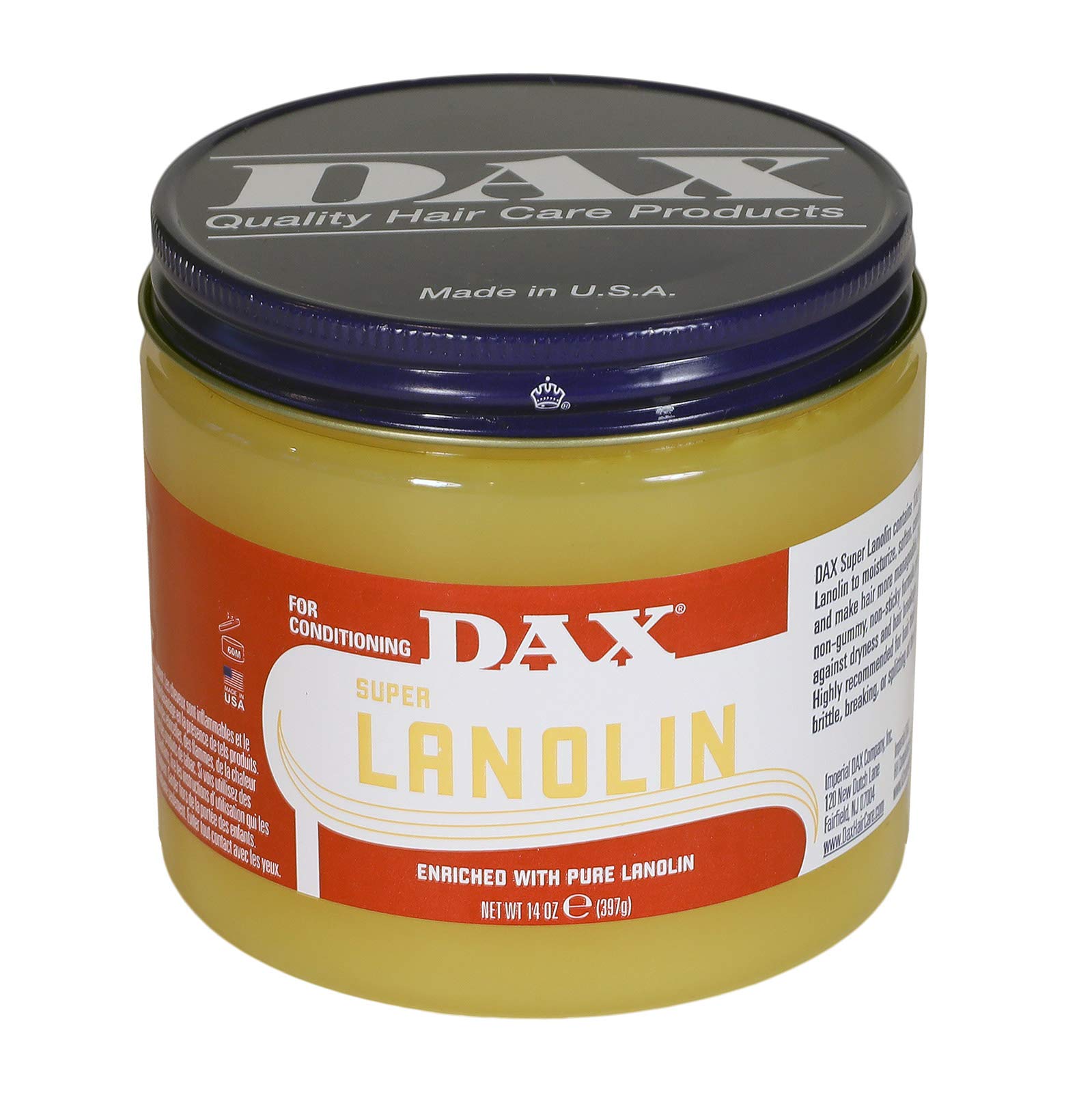 DAX Super Lanolin Hair Conditioner 14 Ounce