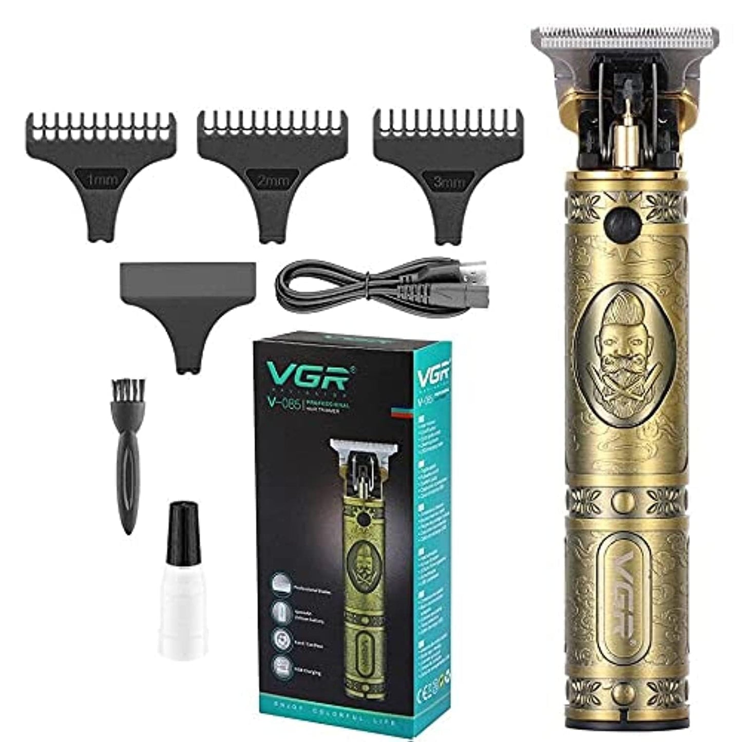 VGR V-085 A Multi-use Shaving Hair and Trimming Beard Shaving Machine