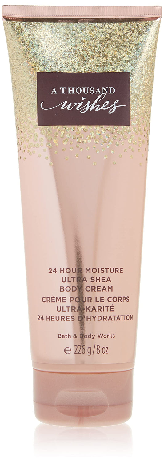 Bath & Body Works and A Thousand Wishes Ultra Shea Cream Women 8 oz