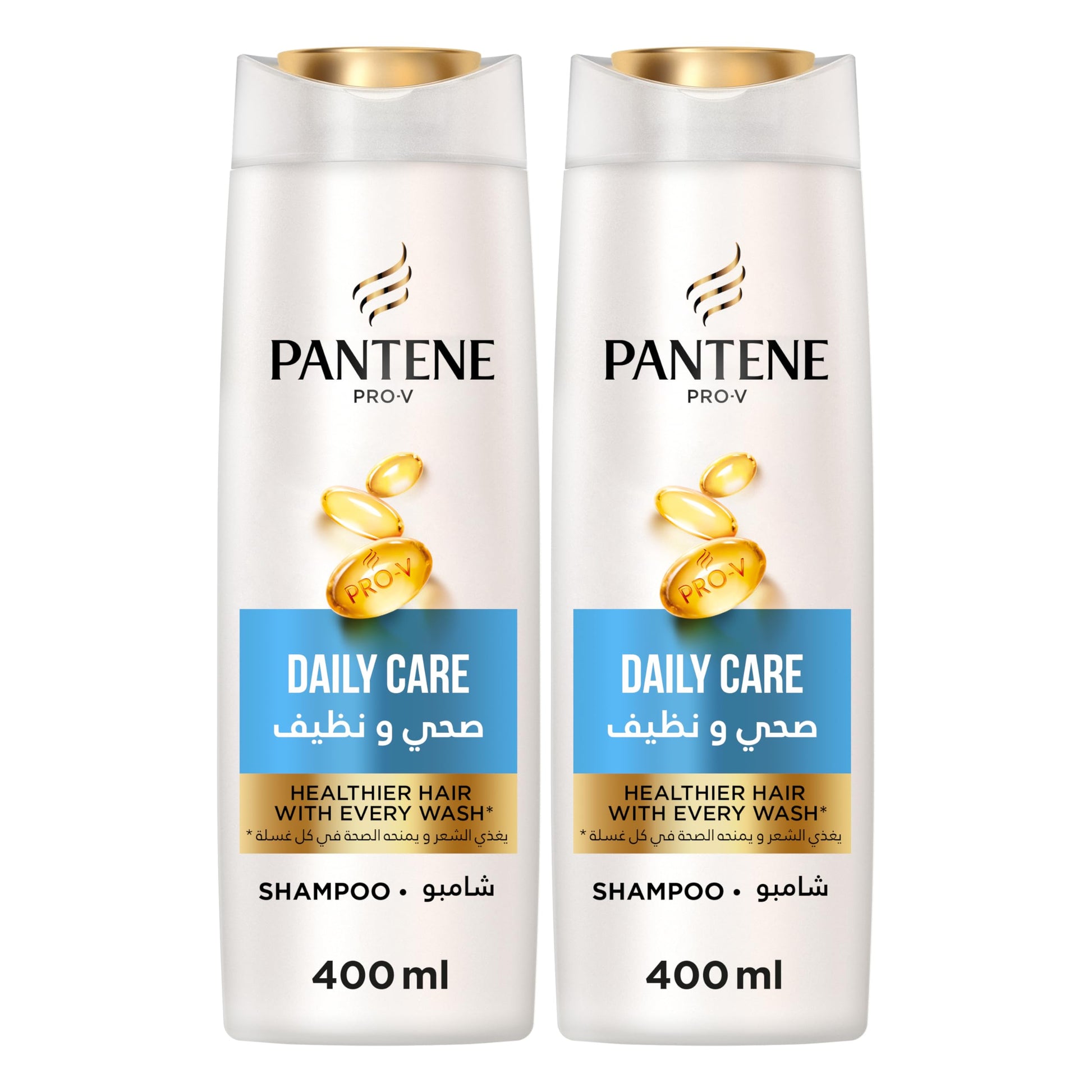 Pantene Pro-V Daily Care 2in1 Shampoo 400 ml Dual Pack