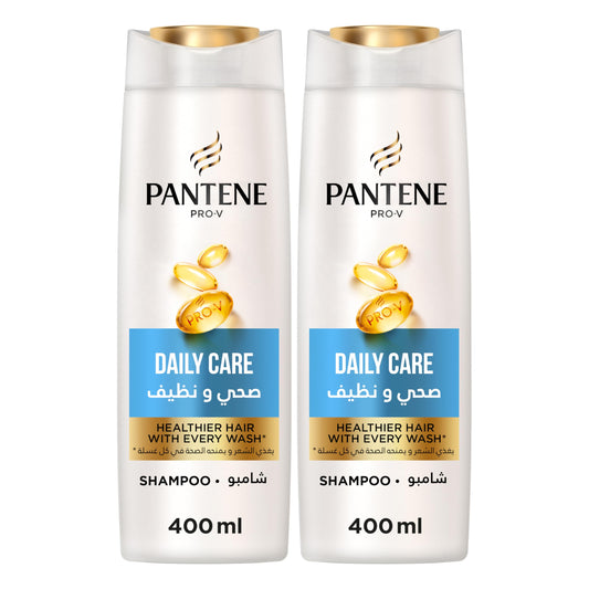 Pantene Pro-V Daily Care 2in1 Shampoo 400 ml Dual Pack
