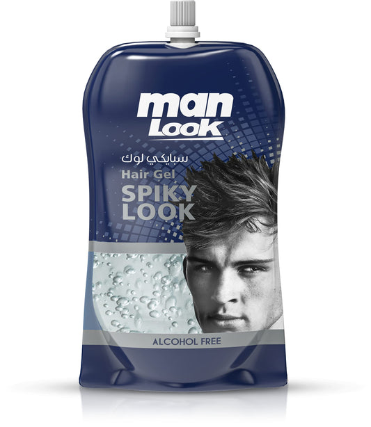 MANLOOK Hair Gel Spiky Look Pouch 250 Gm