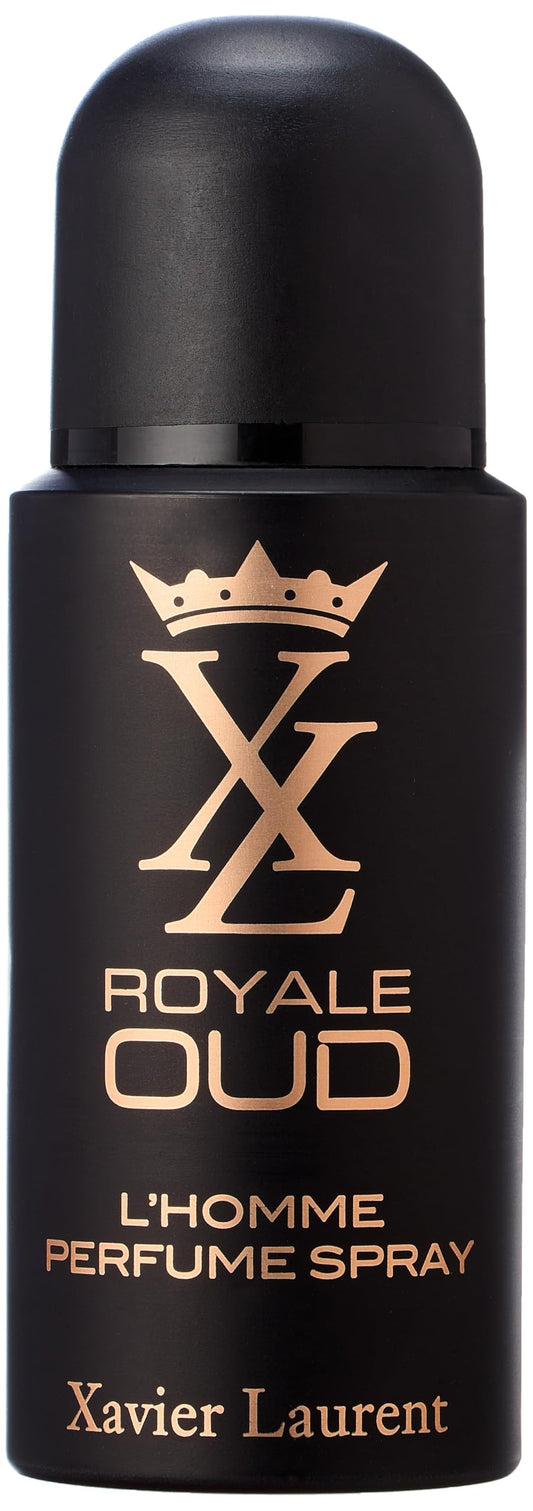 Xavier Laurent Xl Body Spray Royal Oud For Men 150Ml