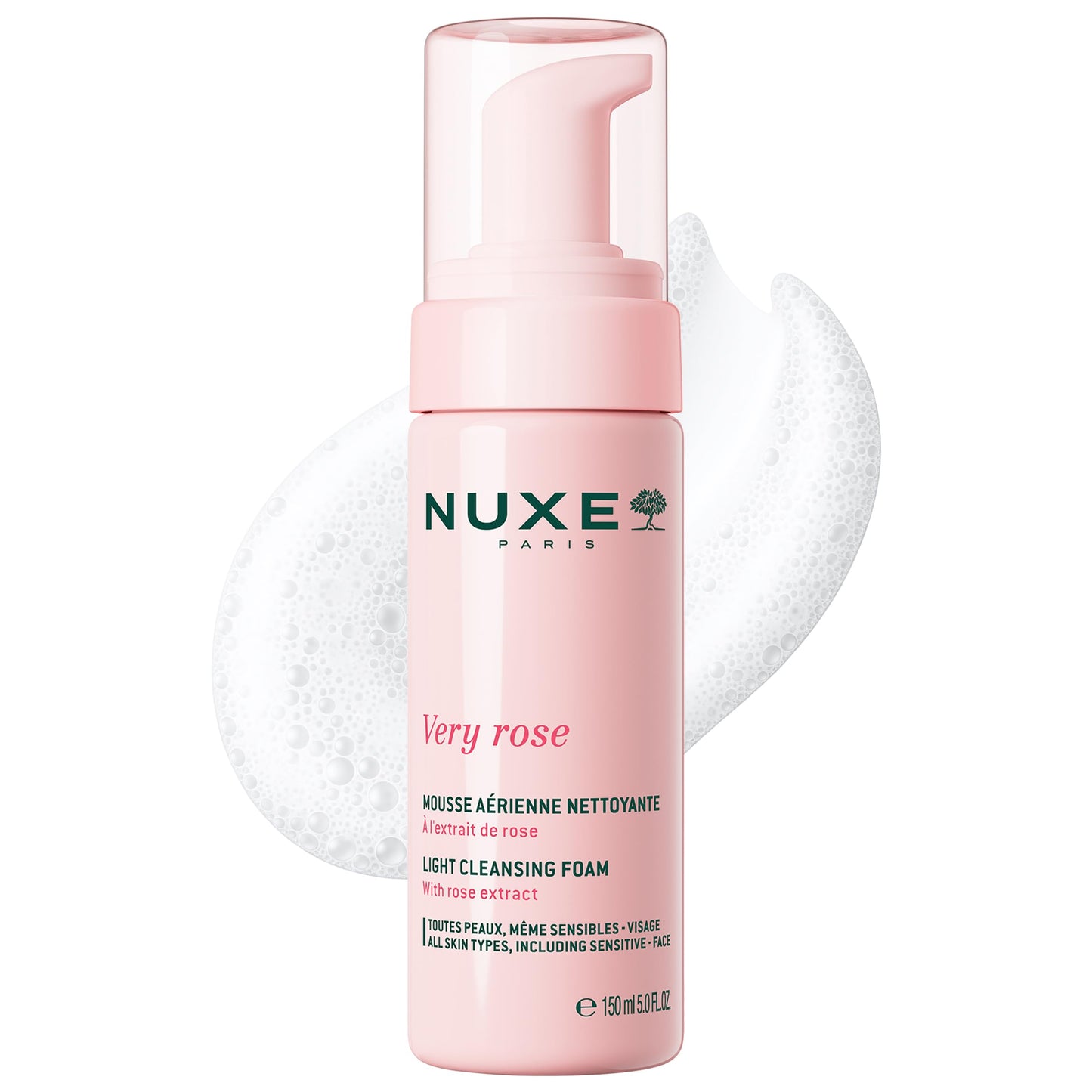 Nuxe Very Rose Cleansing Foam 150 ml (NUXVN067501) /Skin care /150