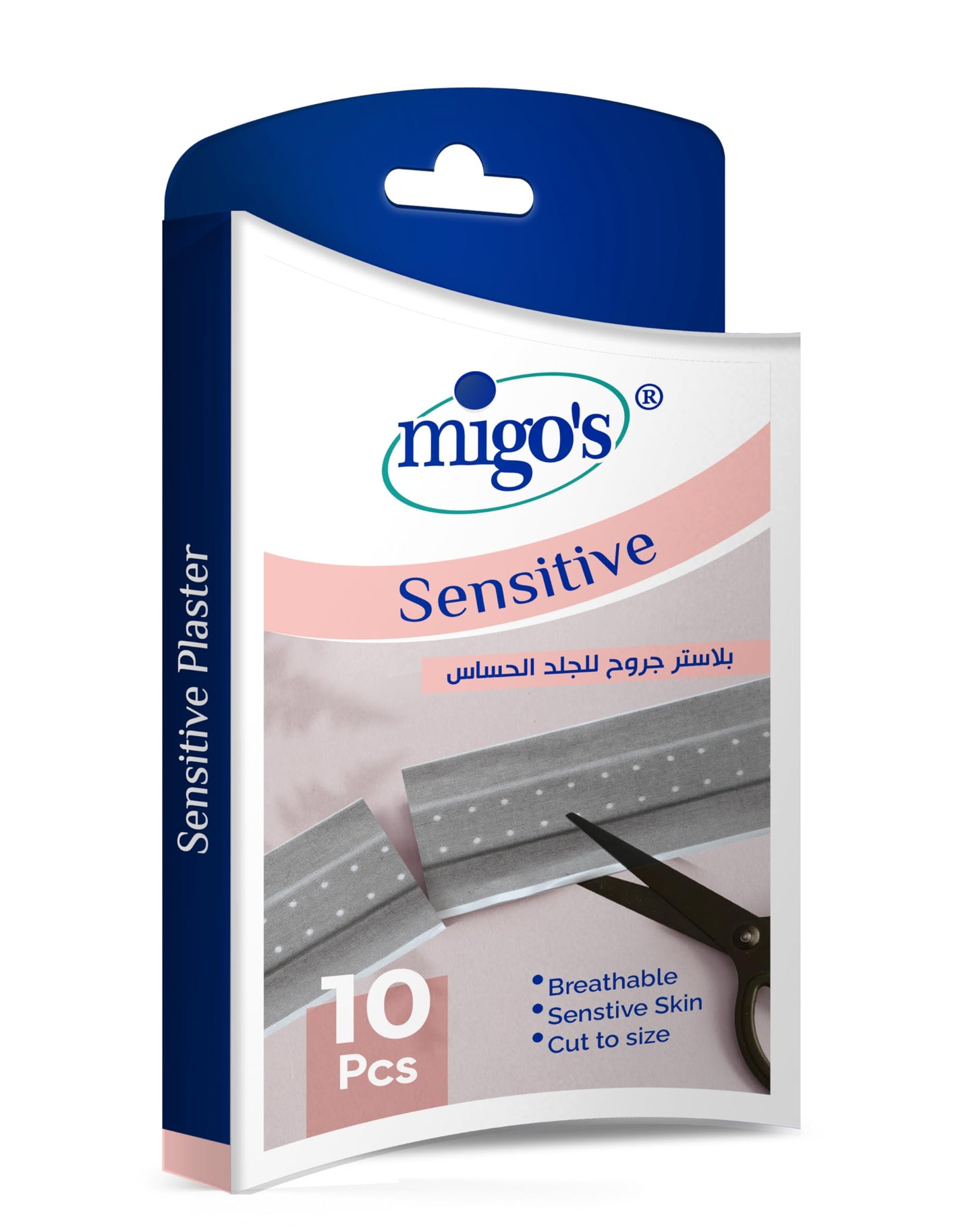 MEGO 10 Sensitive Skin Plasters