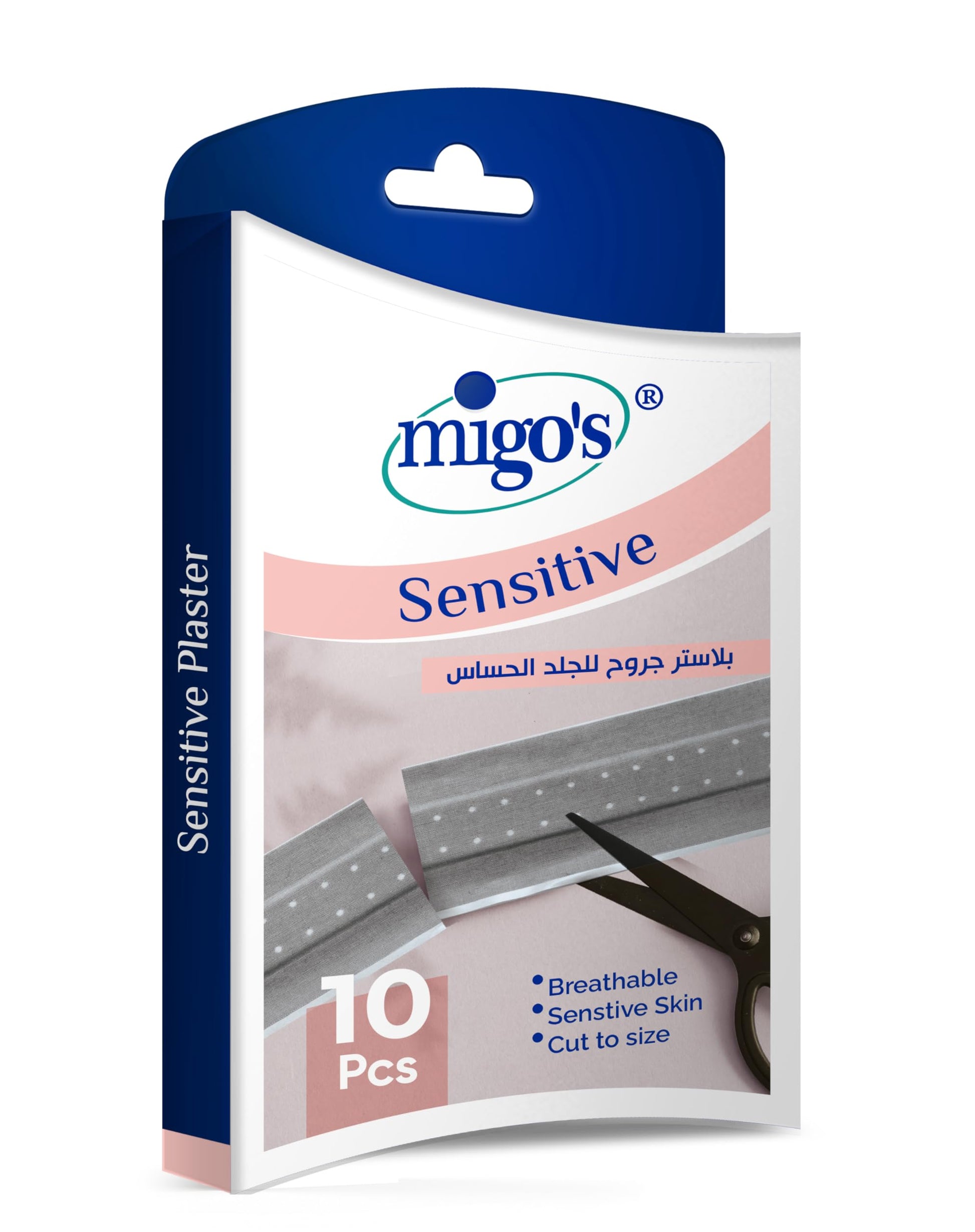 MEGO 10 Sensitive Skin Plasters