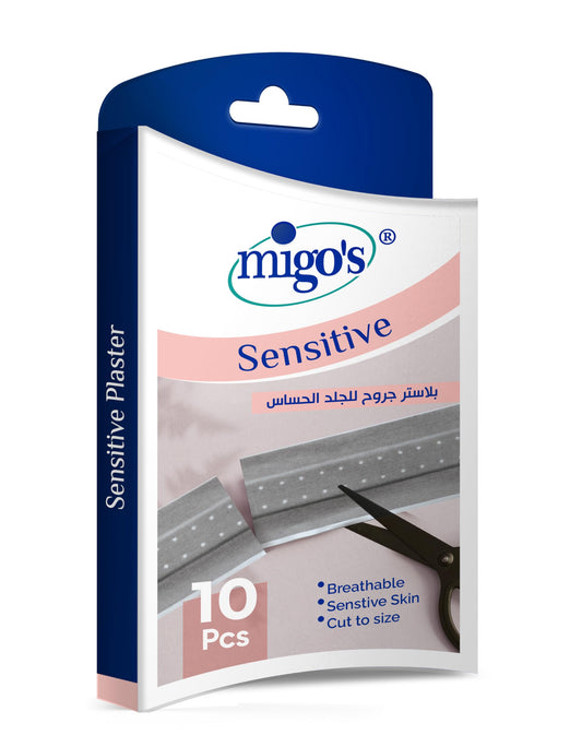 MEGO 10 Sensitive Skin Plasters