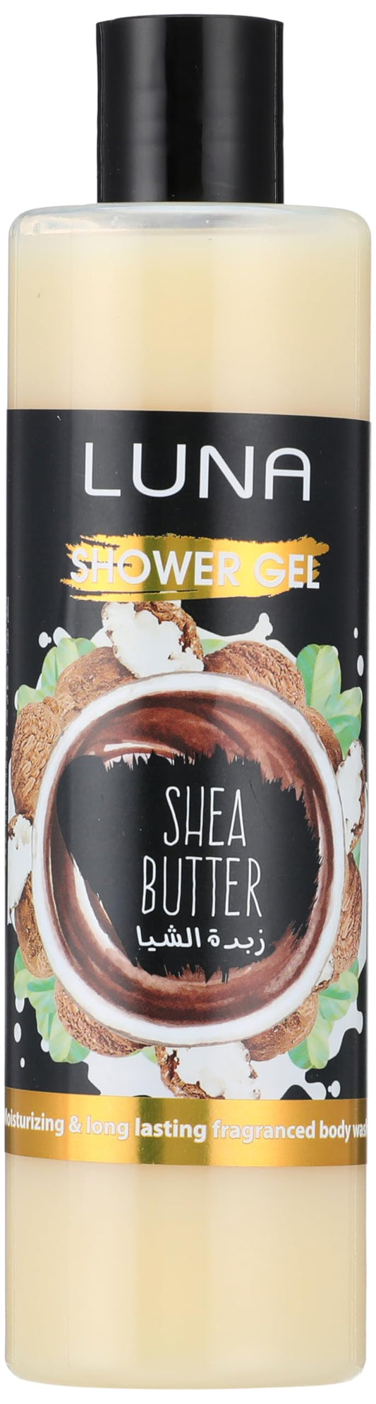 Luna Shower gel shea butter 500 ml