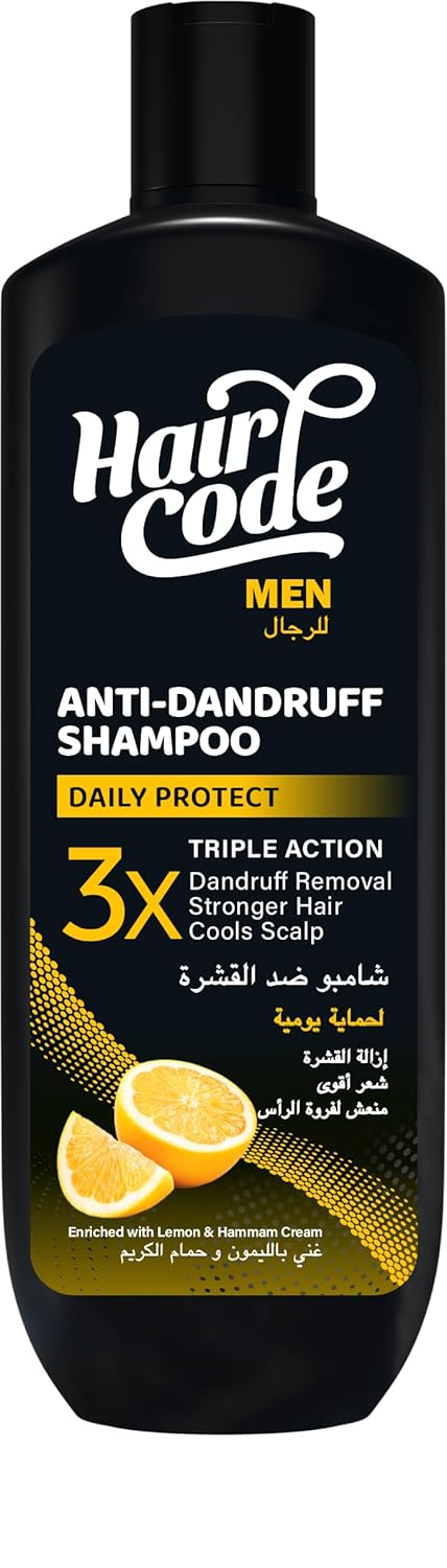 Haircode hair shampoo with lemon 340ml