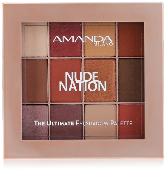 Amanda Milano Nude Nation Eye Shadow Palette