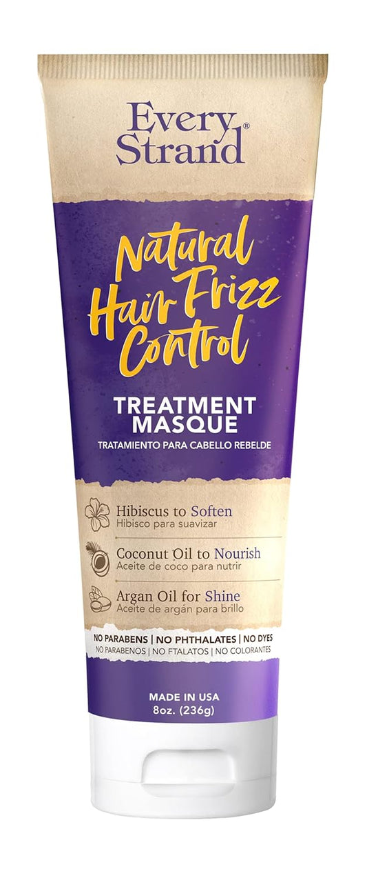 Every Strand Hair Treatment Mask for Hair Frizz Control 236 ml, Mauve