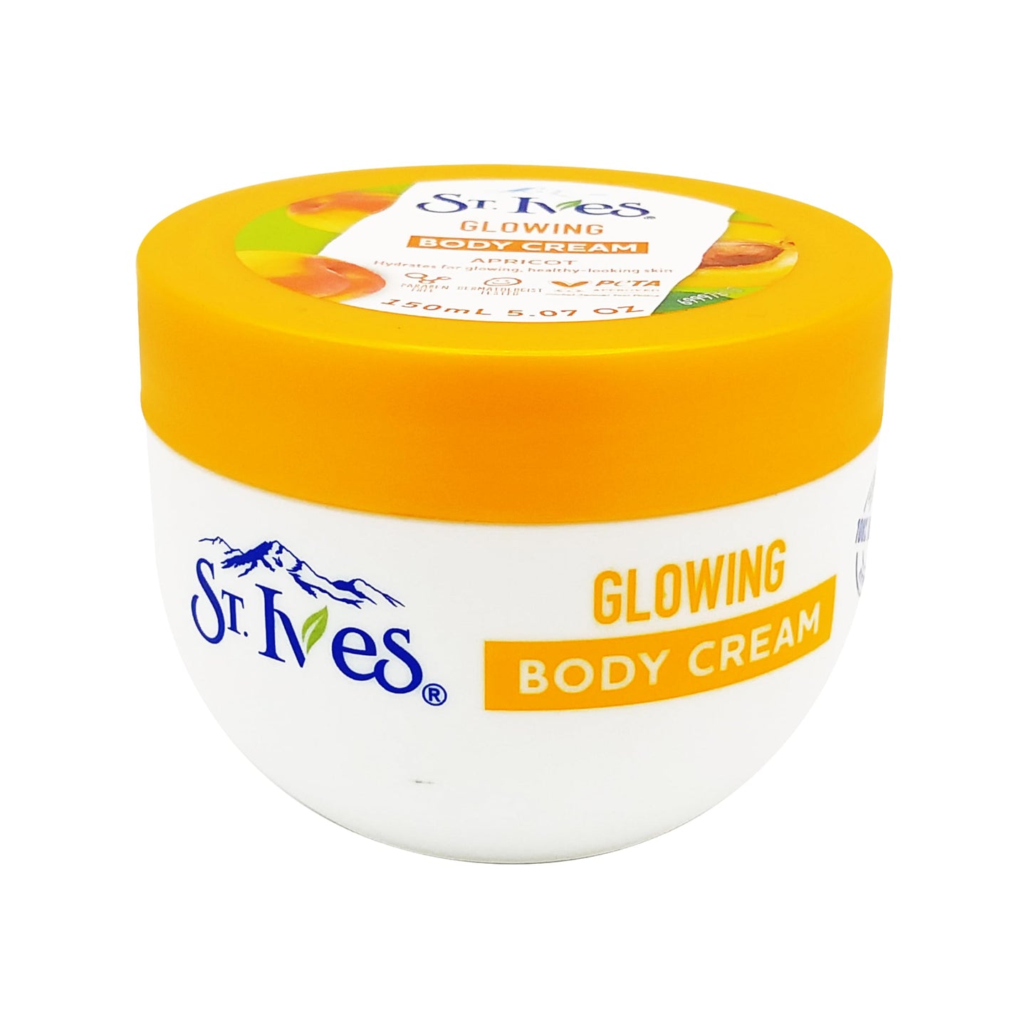 St.Ives Glowing Body Cream Apricot 150ml