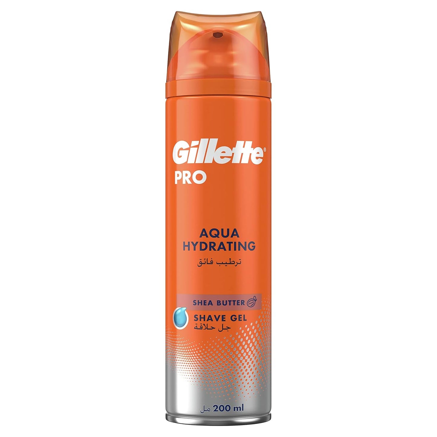 Gillette Pro Aqua Hydrating Shea Butter Shave Gel 200 ml