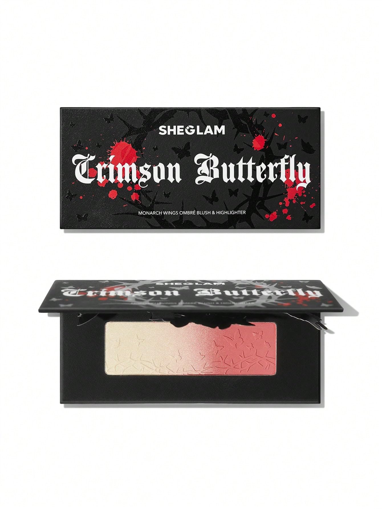 SHEGLAM CRIMSON BUTTERFLR