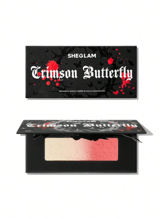 SHEGLAM CRIMSON BUTTERFLR