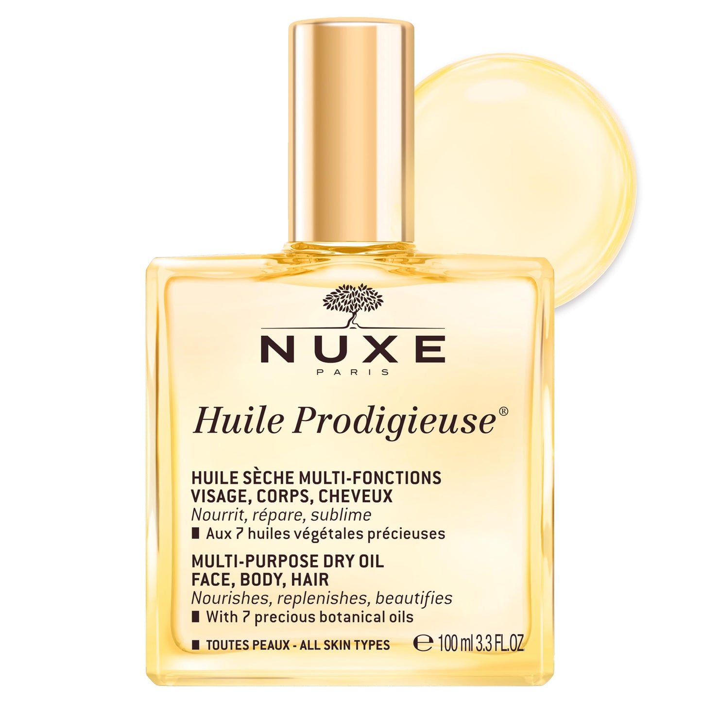 Nuxe Huile Prodigieuse Multi-Usage Dry Oil 100ml