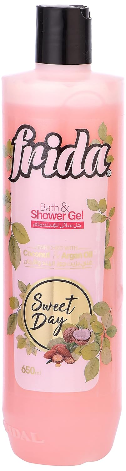 Frida Sweet Day Bath and Shower Gel - 650 ml