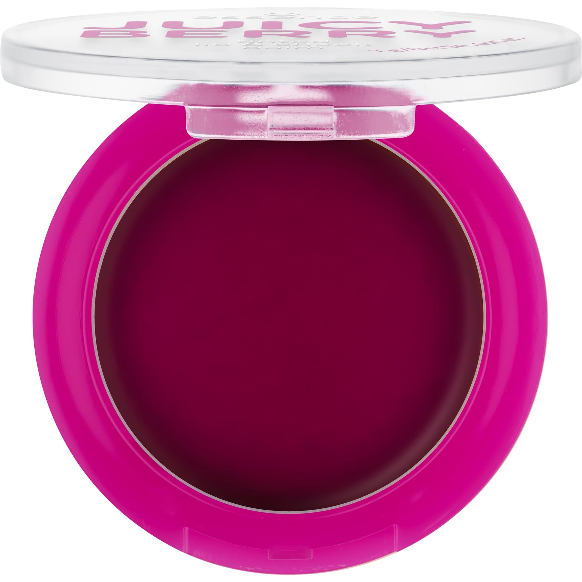 Essence Juicy Berry Tinted Lip & Cheek Balm, Blush Purple, Colour-Adapting, Instant Result, Vegan, Paraben-Free, Microplastic-Free, 3 g