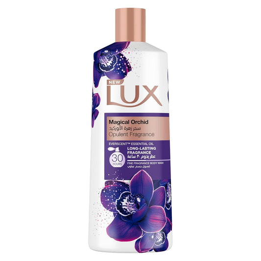 Lux Perfumed Shower Gel Magical Orchid For 30 Hours Long Lasting Fragrance 500ML