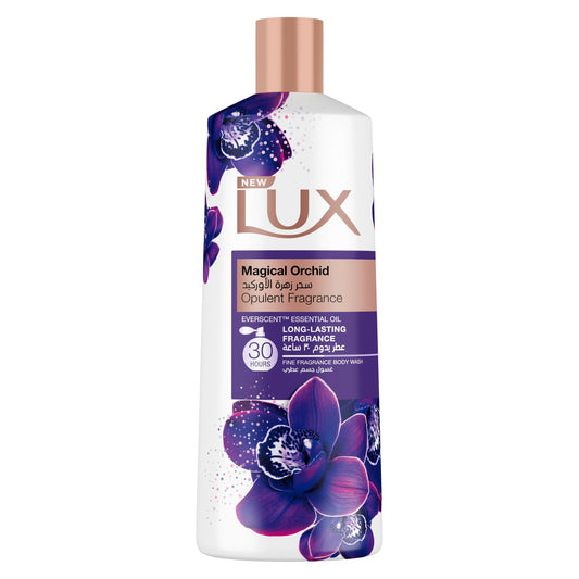 Lux Perfumed Shower Gel Magical Orchid For 30 Hours Long Lasting Fragrance 500ML