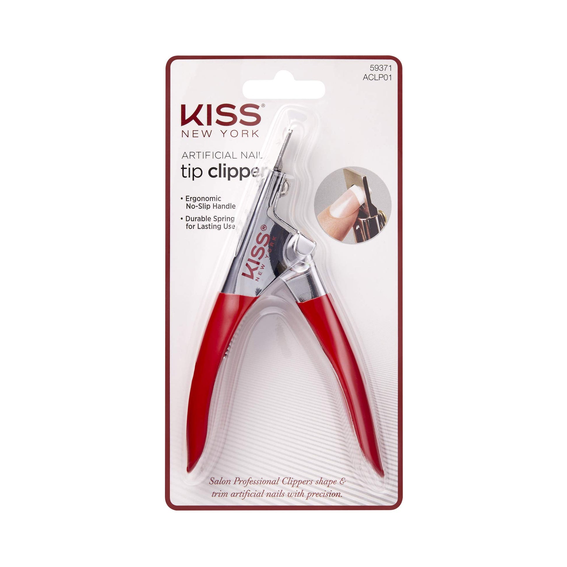 KISS Artificial Nail Tip Clipper - Aclp01