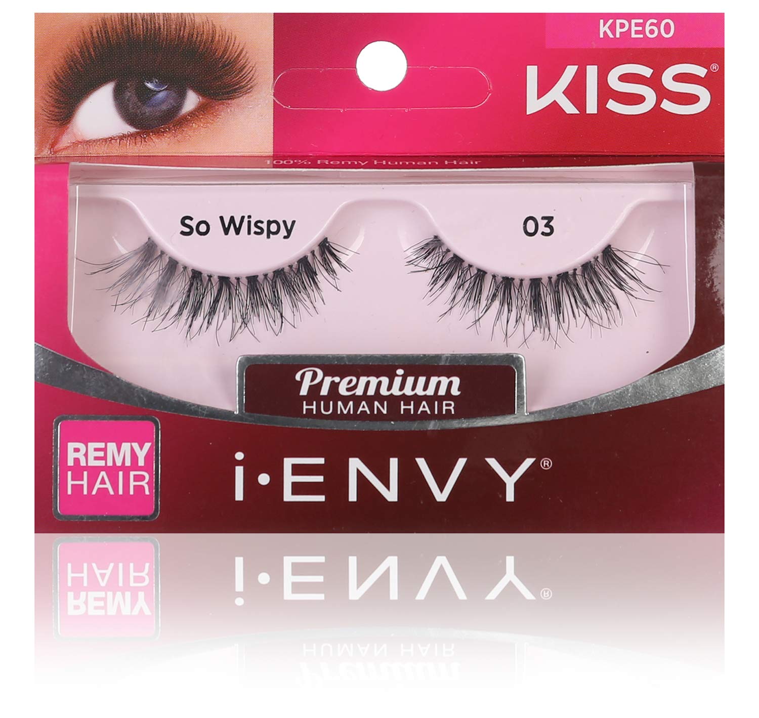 Kiss Lash Premium So Wispy 03 No.7310