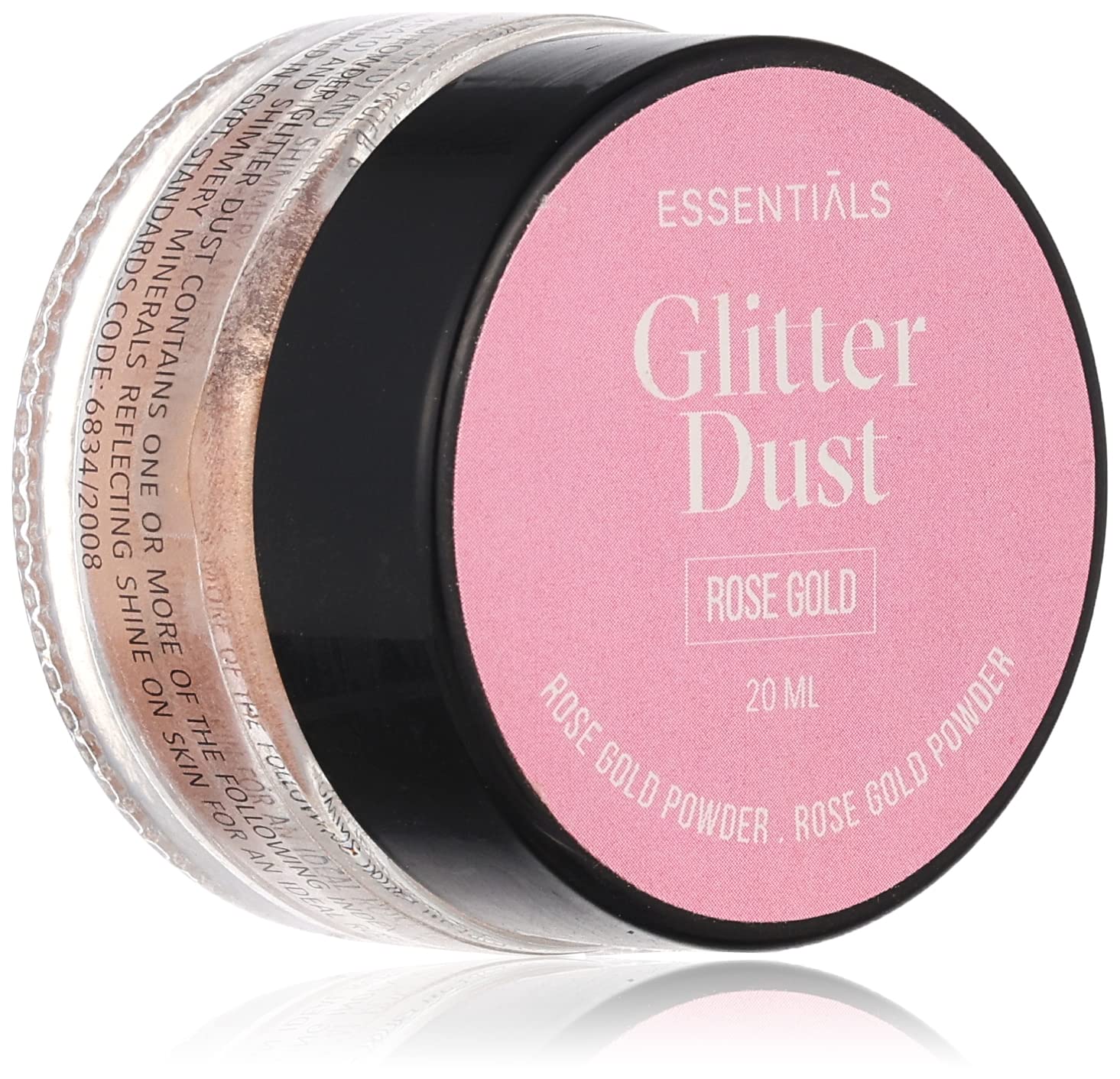 Essentials - Powder Dust - Rose Gold