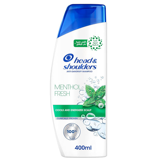 Head & Shoulders Menthol Refresh Anti-Dandruff Shampoo with Menthol 400 ml