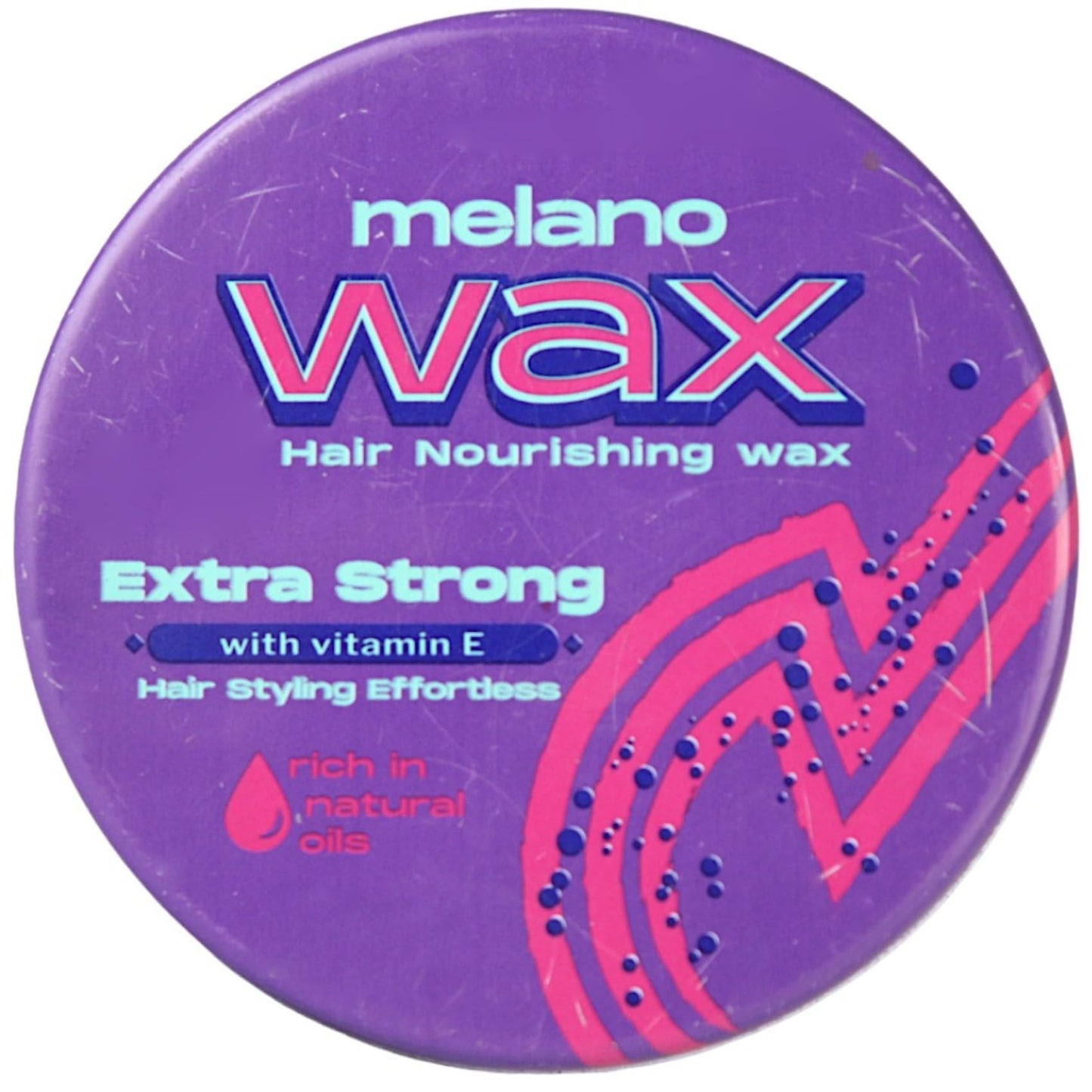 Melano Pharma Melano Hair Nourishing Wax Extra Strong With Vitamin E-100ml