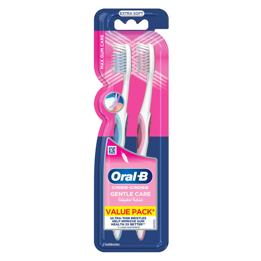 Oral B pro expert soft for sensitive gum toothbrush (2+1)