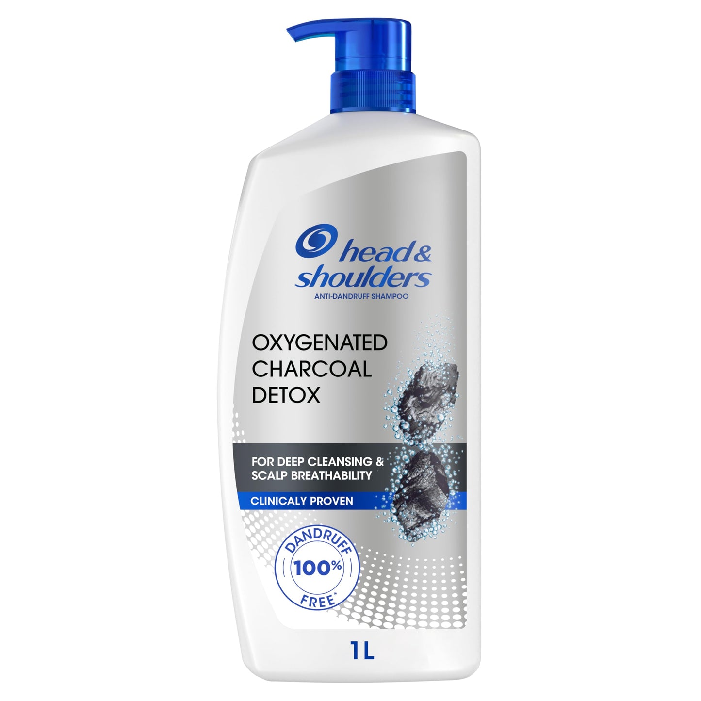 Head & Shoulders Charcoal Detox Anti-Dandruff Shampoo 1000 ml