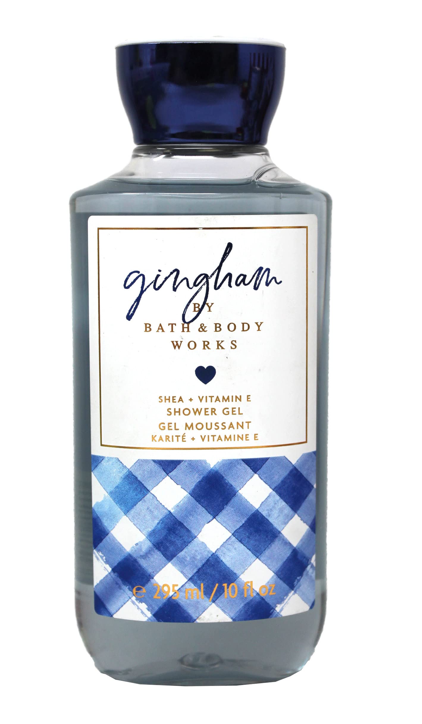 Bath & Body Works Bath and Body Works Gingham Unisex Shower Gel 10 oz I0109247