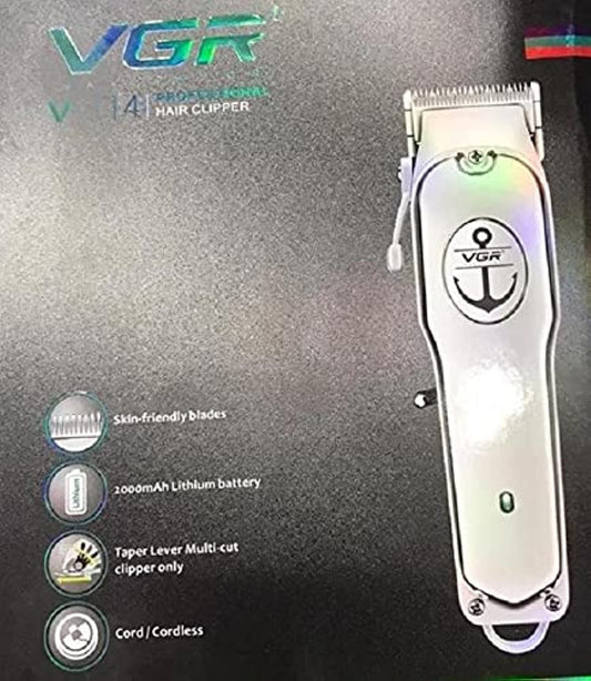 Vgr V-140 Rechargeable Hair Shaver, 2725603213227